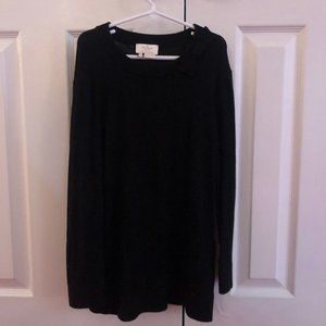 Kate Spade Knit Sweater with Bow Detail